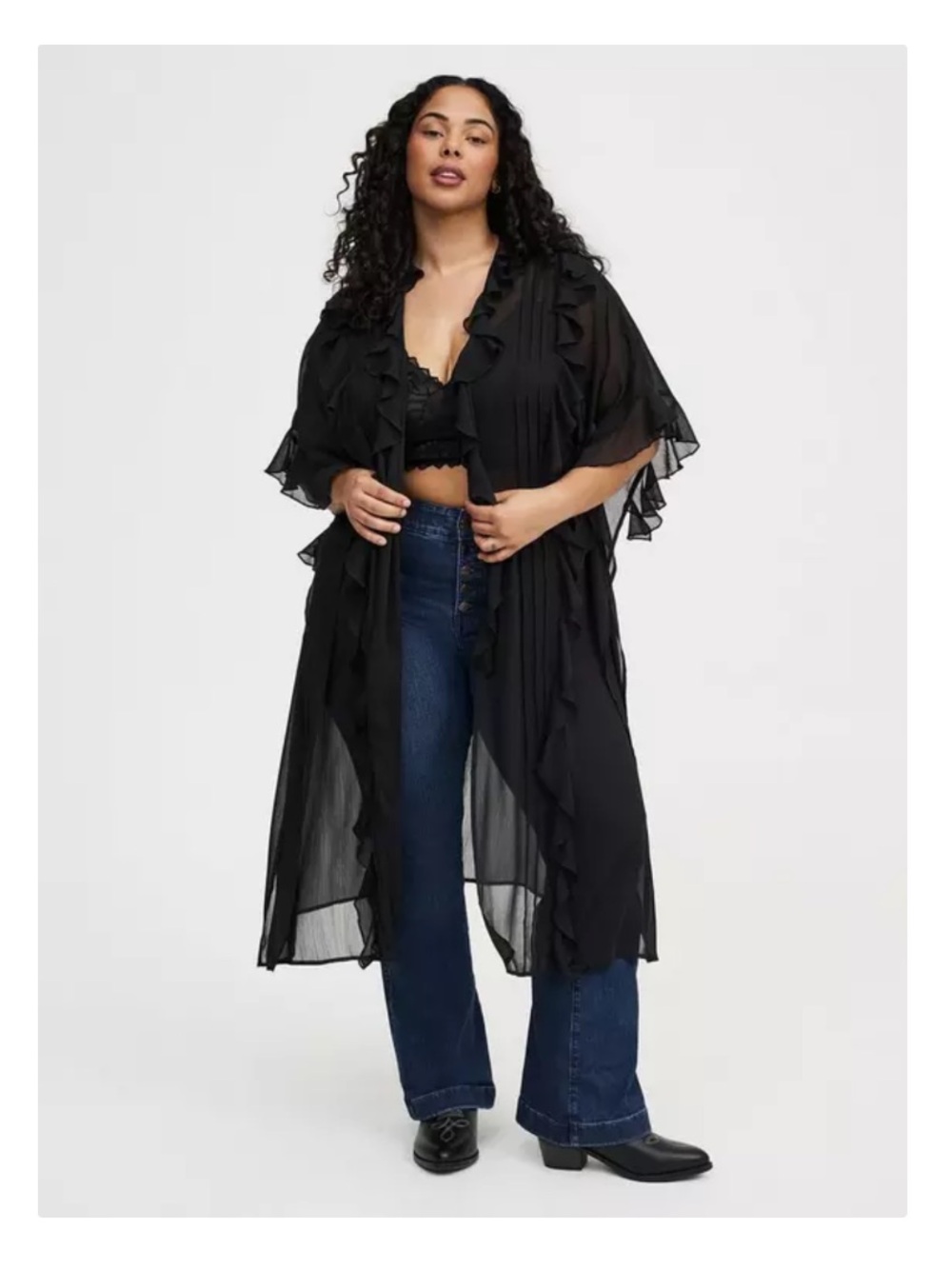 NWT torrid kimono